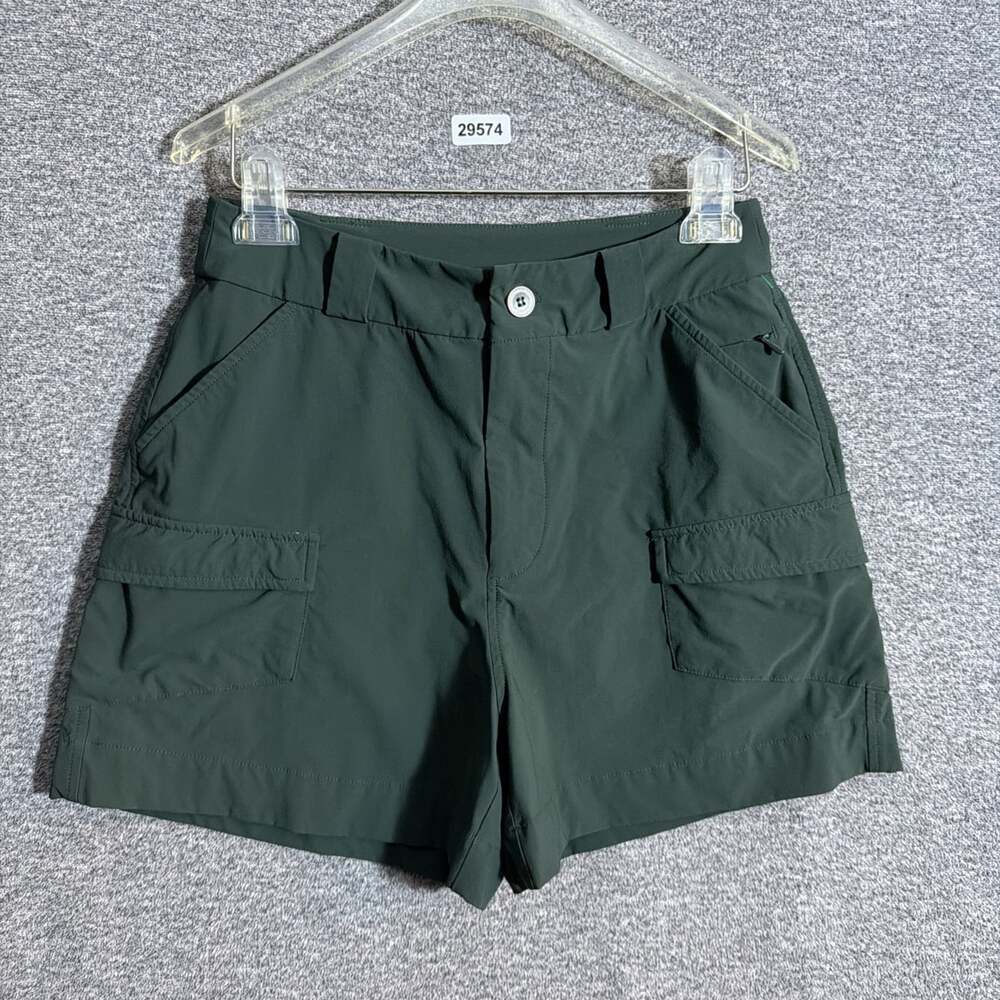 ALDER Women's Size Medium Stretch Performance Take A Hike Cargo Shorts
